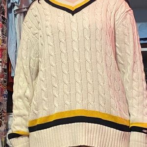 Originally $110 ralph lauren knit sweater